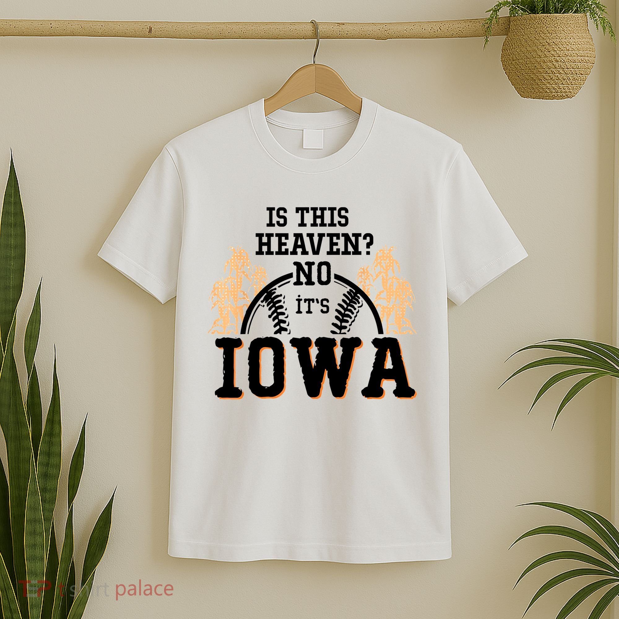 Is This Heaven No It’s Iowa Baseball Field Of Dreams T-Shirt