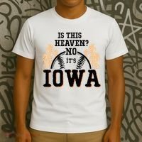 Is This Heaven No It’s Iowa Baseball Field Of Dreams T-Shirt thumb 3