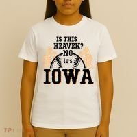 Is This Heaven No It’s Iowa Baseball Field Of Dreams T-Shirt thumb 4