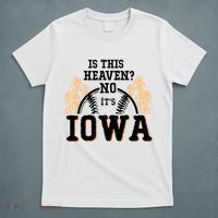 Is This Heaven No It’s Iowa Baseball Field Of Dreams T-Shirt thumb 5