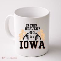 Is This Heaven No It’s Iowa Baseball Field Of Dreams Coffee Mug thumb 0