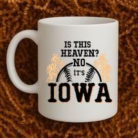 Is This Heaven No It’s Iowa Baseball Field Of Dreams Coffee Mug thumb 2