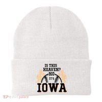 Is This Heaven No It’s Iowa Baseball Field Of Dreams Beanie thumb 0