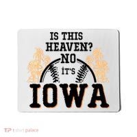 Is This Heaven No It’s Iowa Baseball Field Of Dreams Mousepad thumb 0