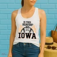Is This Heaven No It’s Iowa Baseball Field Of Dreams Women's Tank Top thumb 2