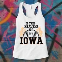 Is This Heaven No It’s Iowa Baseball Field Of Dreams Women's Tank Top thumb 3