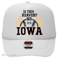 Is This Heaven No It’s Iowa Baseball Field Of Dreams Hat thumb 0