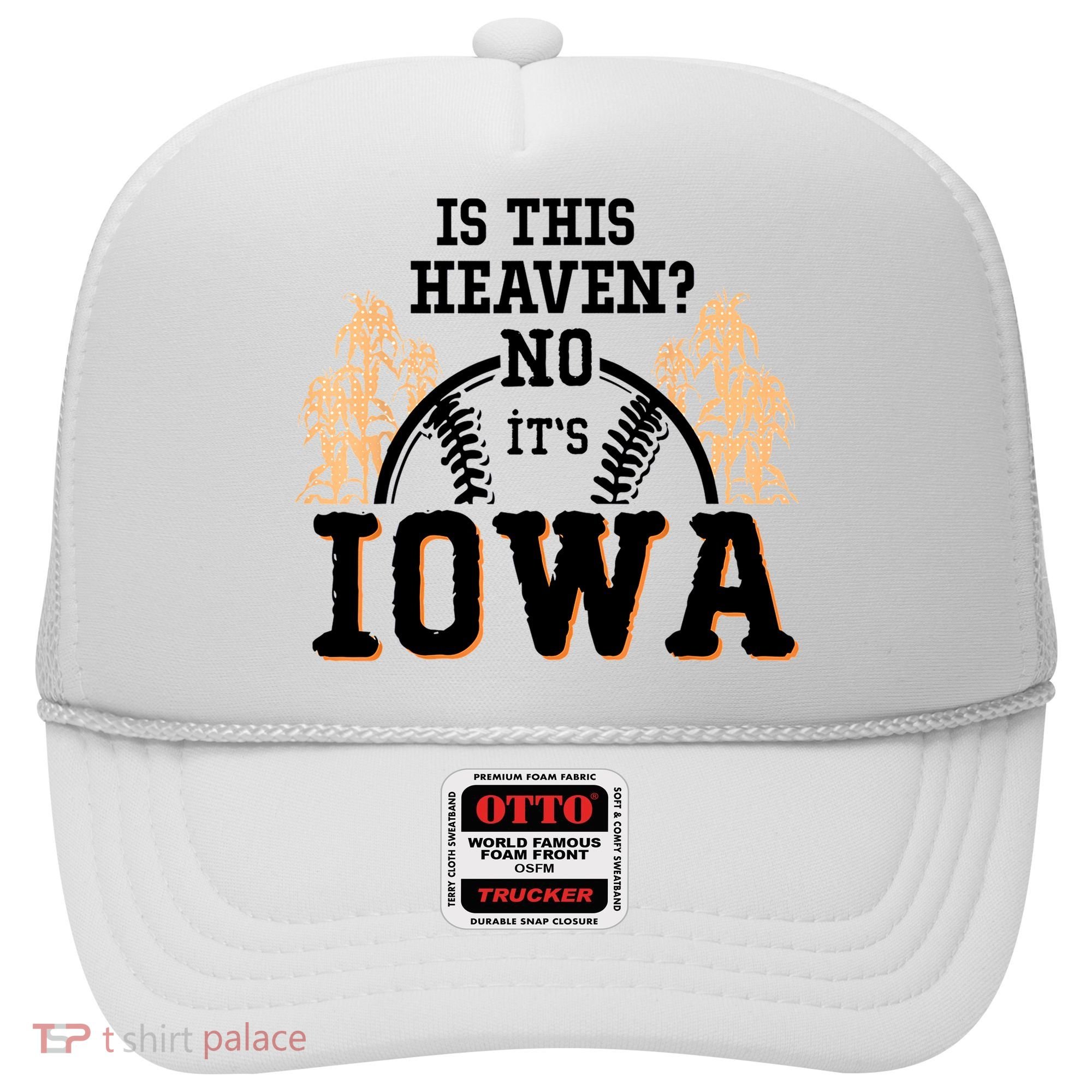 Is This Heaven No It’s Iowa Baseball Field Of Dreams Hat