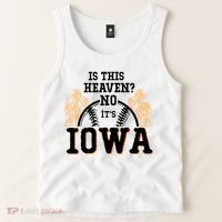 Is This Heaven No It’s Iowa Baseball Field Of Dreams Tank Top thumb 2
