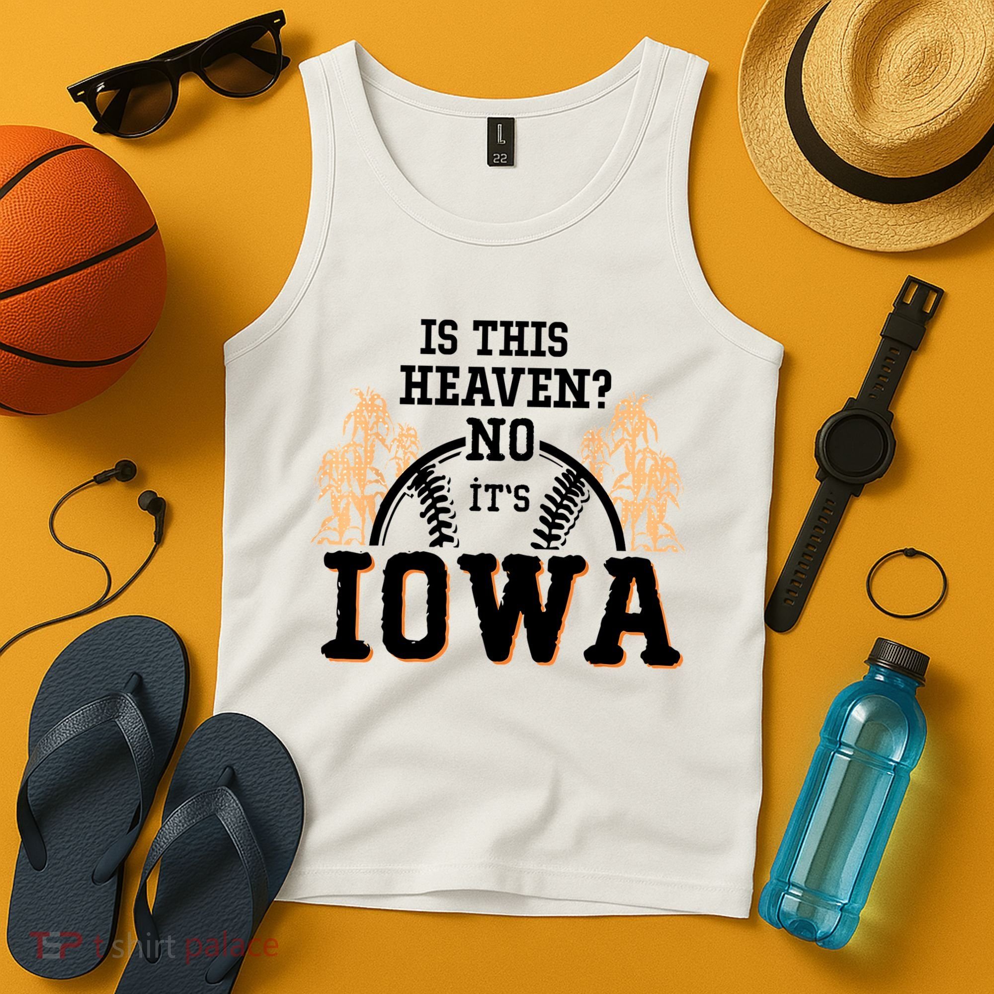 Is This Heaven No It’s Iowa Baseball Field Of Dreams Tank Top