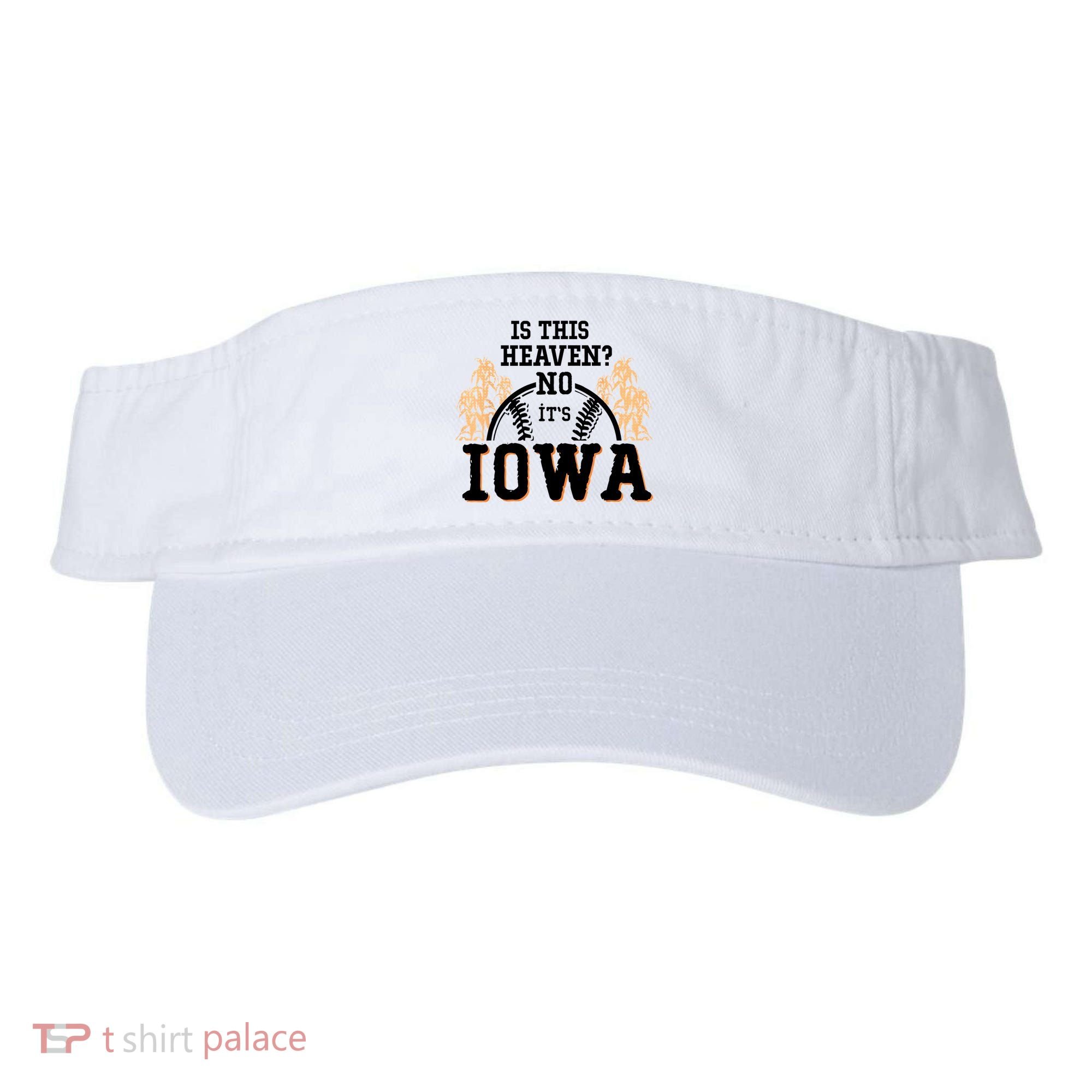 Is This Heaven No It’s Iowa Baseball Field Of Dreams Visor