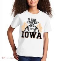 Is This Heaven No It’s Iowa Baseball Field Of Dreams Kids T-Shirt thumb 2