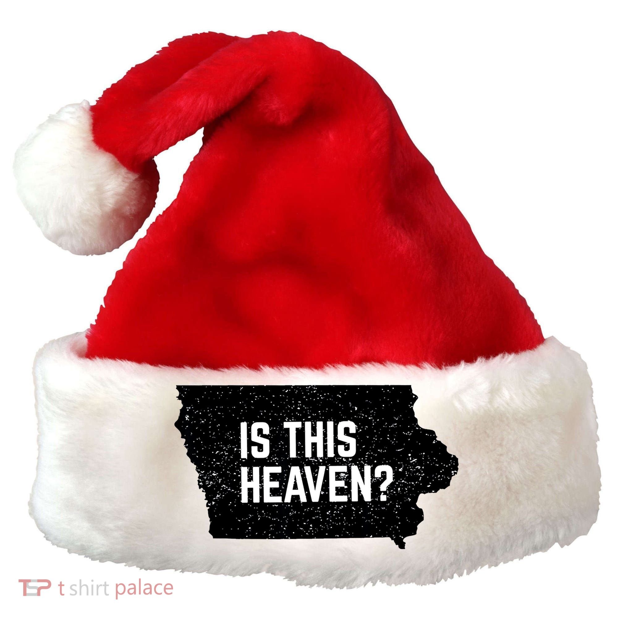 Is This Heaven No It’s Iowa Baseball Field Of Dreams Santa Hat