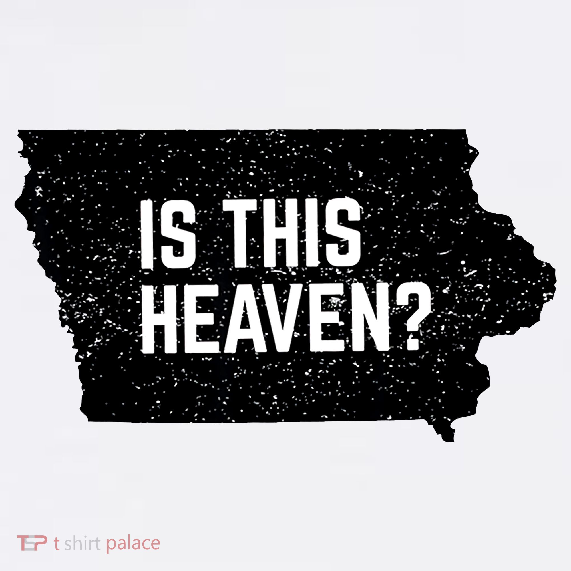Is This Heaven No It’s Iowa Baseball Field Of Dreams Long Sleeve Shirt