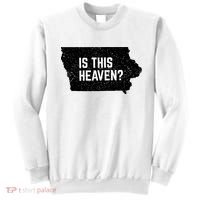 Is This Heaven No It’s Iowa Baseball Field Of Dreams Sweatshirt thumb 0