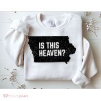 Is This Heaven No It’s Iowa Baseball Field Of Dreams Sweatshirt thumb 2