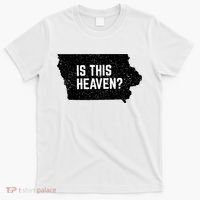 Is This Heaven No It’s Iowa Baseball Field Of Dreams T-Shirt thumb 0