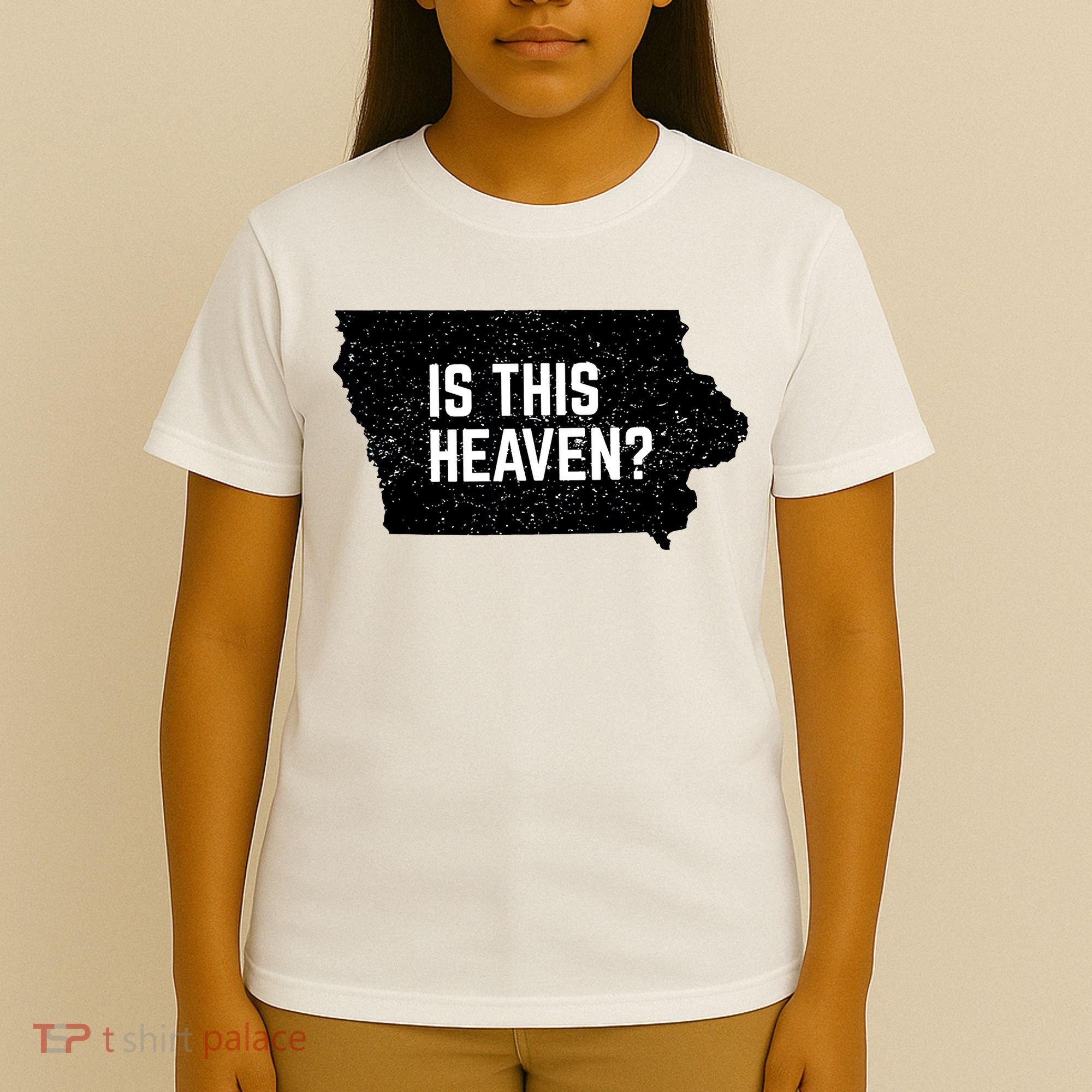 Is This Heaven No It’s Iowa Baseball Field Of Dreams T-Shirt