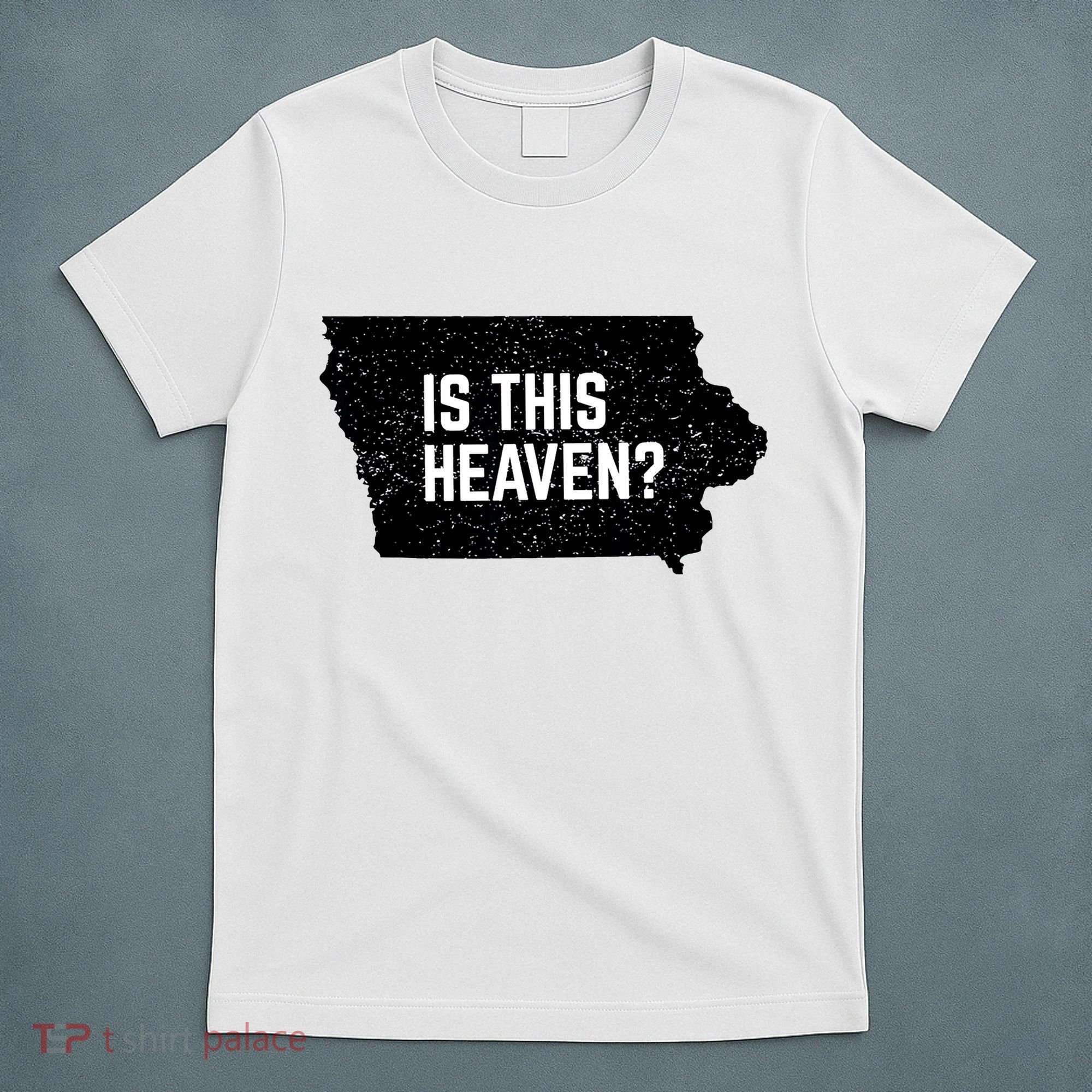 Is This Heaven No It’s Iowa Baseball Field Of Dreams T-Shirt
