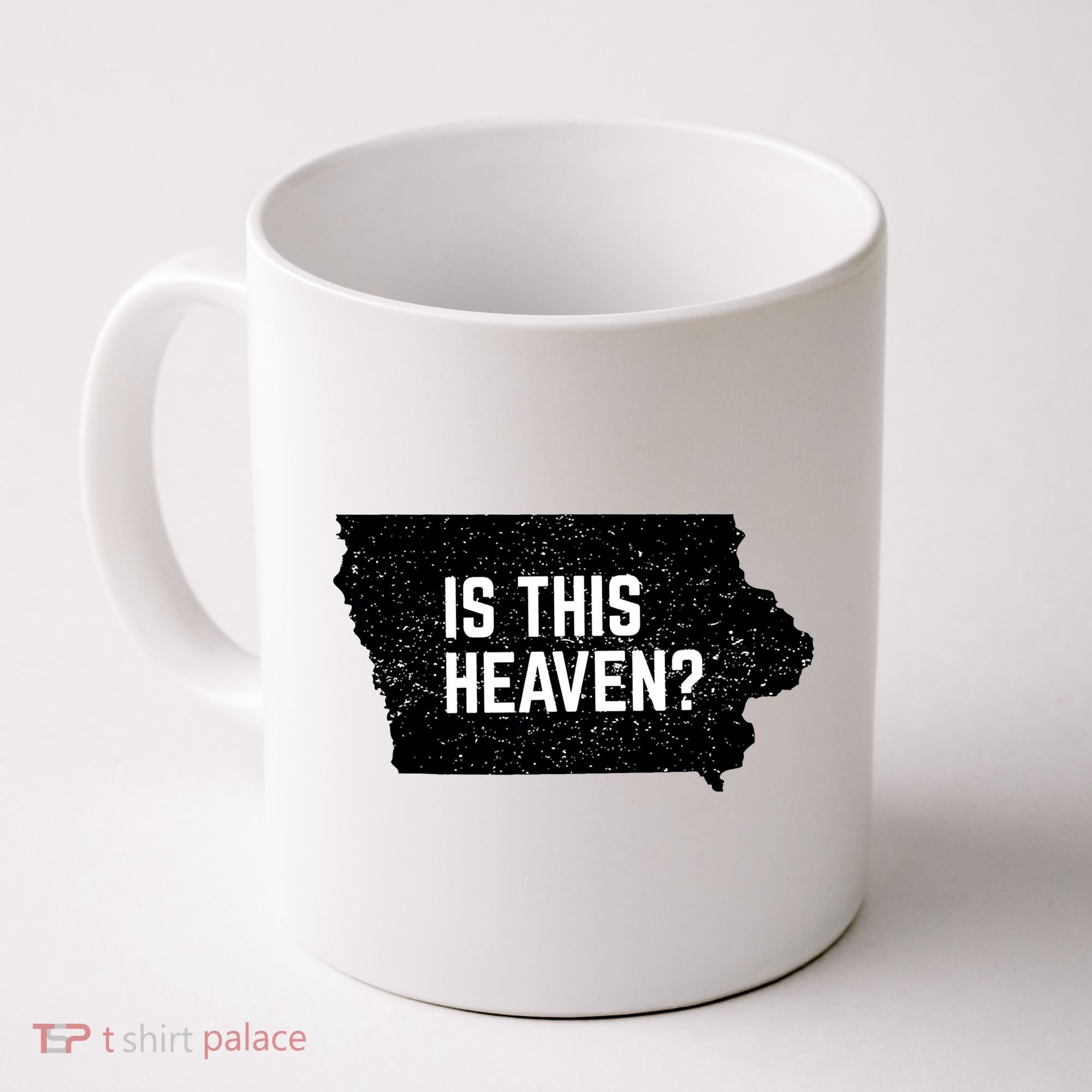 Is This Heaven No It’s Iowa Baseball Field Of Dreams Coffee Mug