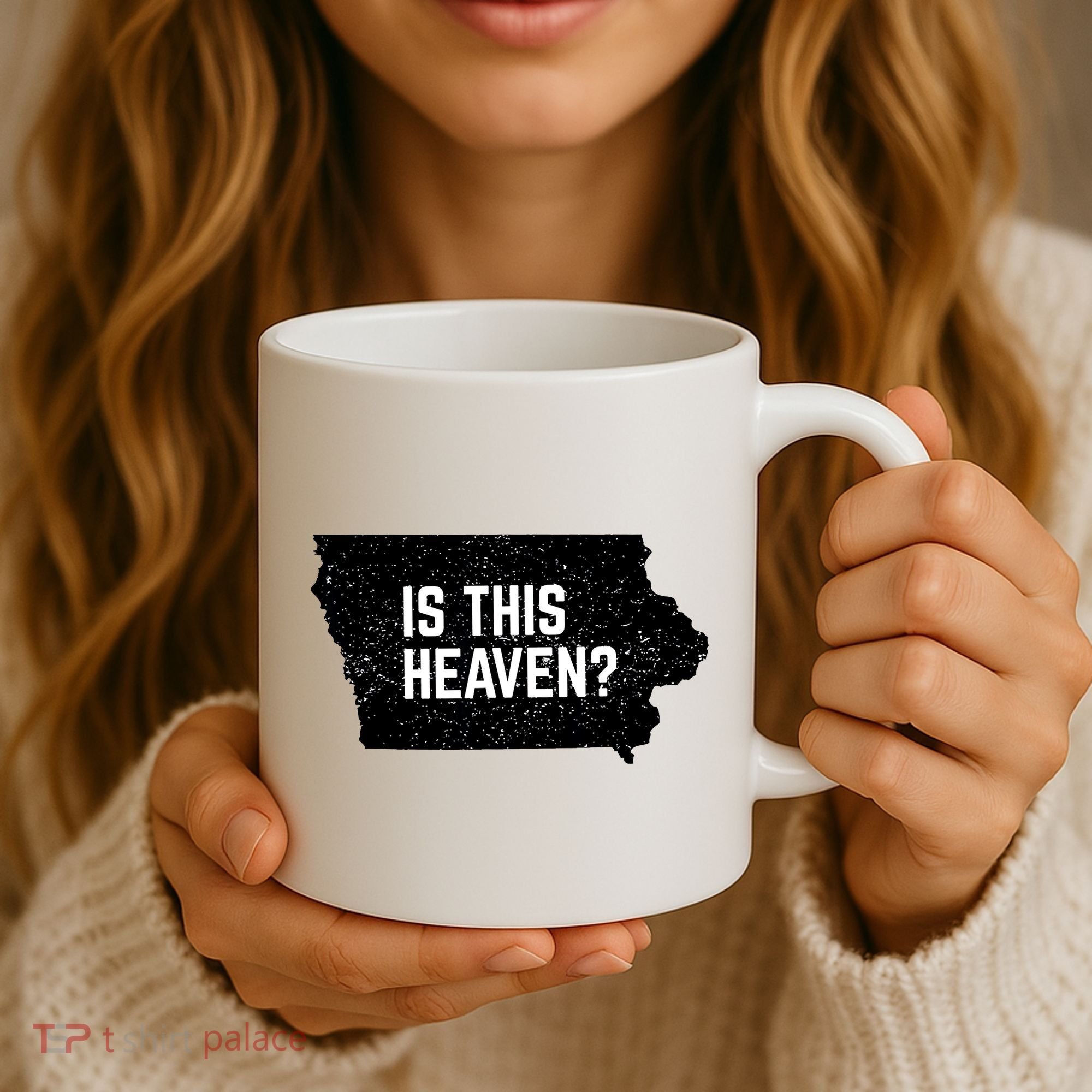 Is This Heaven No It’s Iowa Baseball Field Of Dreams Coffee Mug