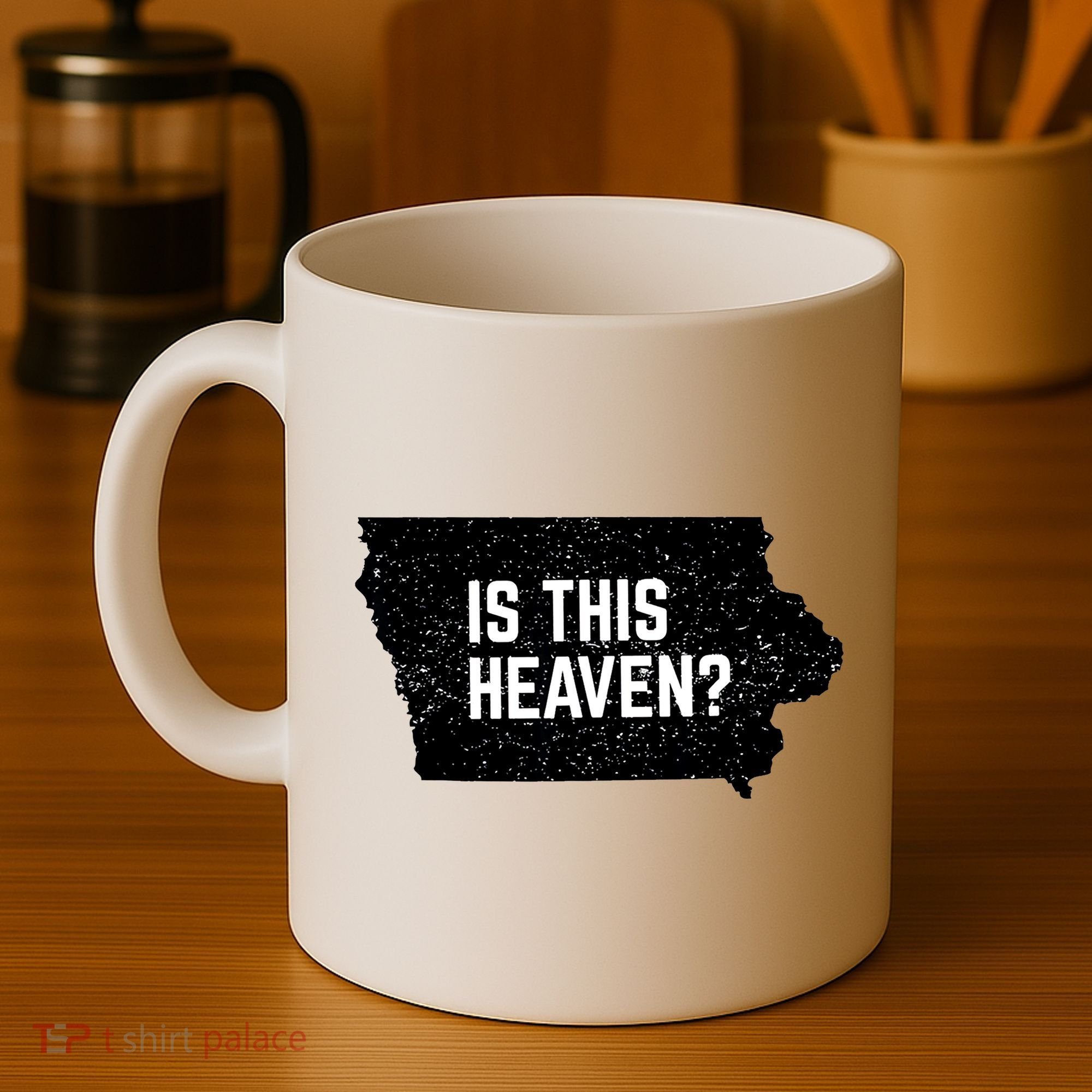 Is This Heaven No It’s Iowa Baseball Field Of Dreams Coffee Mug