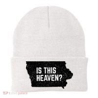 Is This Heaven No It’s Iowa Baseball Field Of Dreams Beanie thumb 0
