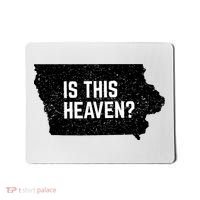 Is This Heaven No It’s Iowa Baseball Field Of Dreams Mousepad thumb 0