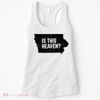 Is This Heaven No It’s Iowa Baseball Field Of Dreams Women's Tank Top thumb 0