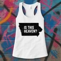 Is This Heaven No It’s Iowa Baseball Field Of Dreams Women's Tank Top thumb 3