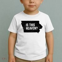 Is This Heaven No It’s Iowa Baseball Field Of Dreams Toddler T-Shirt thumb 2