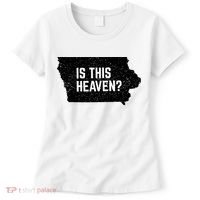 Is This Heaven No It’s Iowa Baseball Field Of Dreams Women's T-Shirt thumb 0