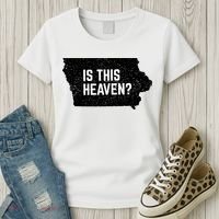 Is This Heaven No It’s Iowa Baseball Field Of Dreams Women's T-Shirt thumb 3