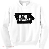 Is This Heaven No It’s Iowa Baseball Field Of Dreams Kids Sweatshirt thumb 0