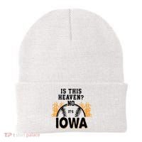 Is This Heaven No It's Iowa Baseball Beanie thumb 0