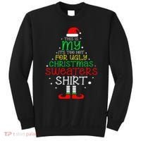 ItS Too Hot For Ugly Christmas Funny Xmas Sweatshirt thumb 0