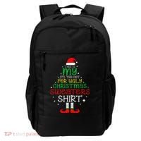 ItS Too Hot For Ugly Christmas Funny Xmas Backpack thumb 0
