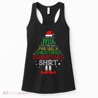 ItS Too Hot For Ugly Christmas Funny Xmas Women's Tank Top thumb 0
