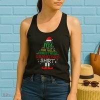 ItS Too Hot For Ugly Christmas Funny Xmas Women's Tank Top thumb 2