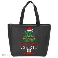 ItS Too Hot For Ugly Christmas Funny Xmas Tote Bag thumb 0