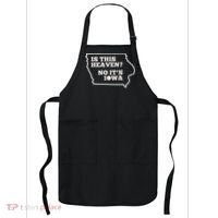 Is This Heaven No It's Iowa State Baseball Baseball Field Apron thumb 0