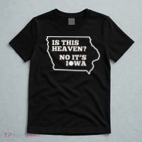 Is This Heaven No It's Iowa State Baseball Baseball Field T-Shirt thumb 5