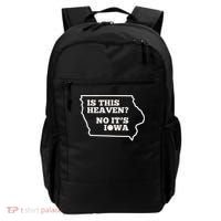 Is This Heaven No It's Iowa State Baseball Baseball Field Backpack thumb 0