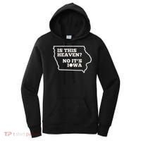 Is This Heaven No It's Iowa State Baseball Baseball Field Women's Hoodie thumb 0