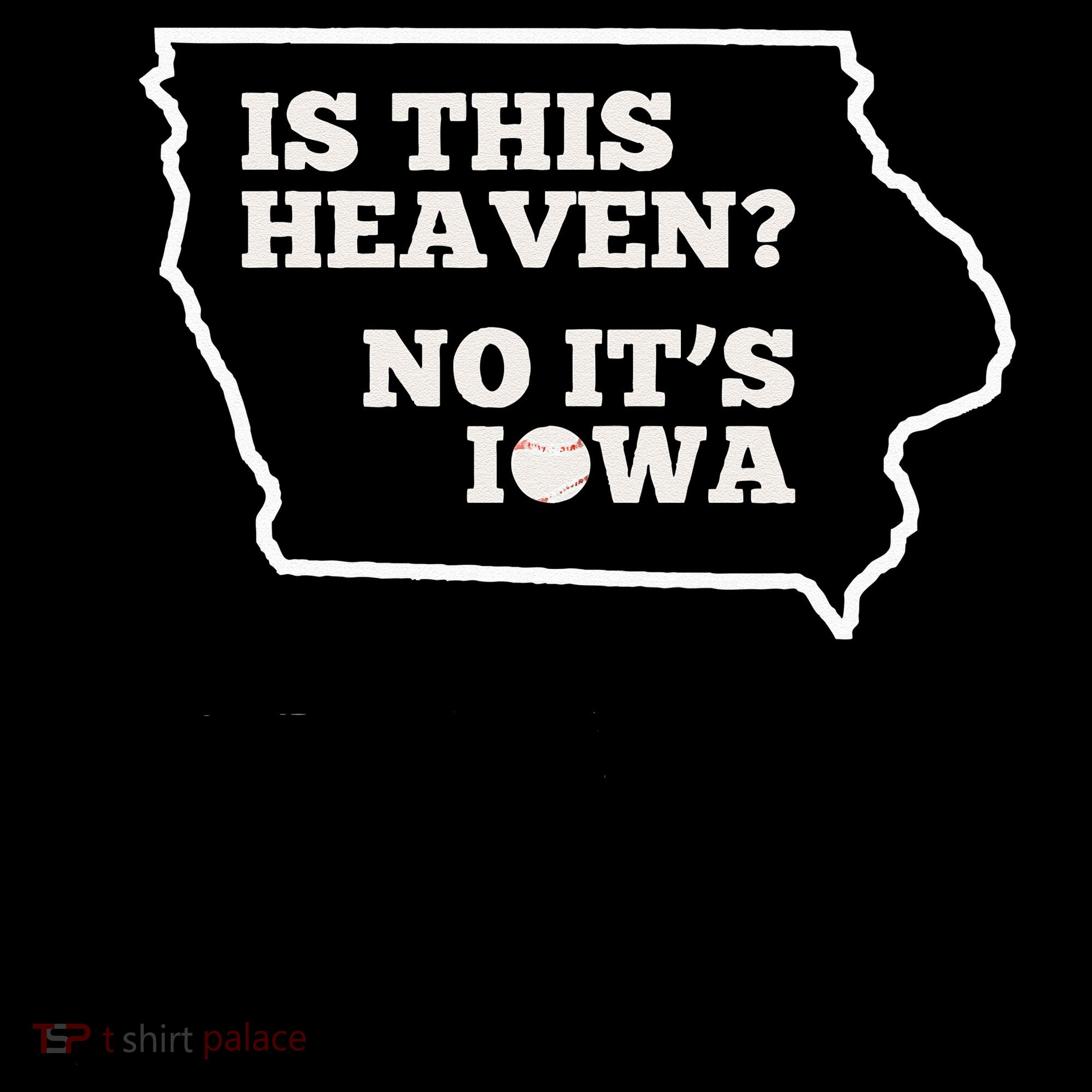 Is This Heaven No It's Iowa State Baseball Baseball Field Women's Hoodie