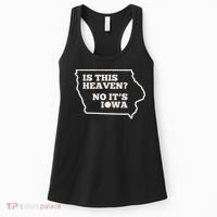 Is This Heaven No It's Iowa State Baseball Baseball Field Women's Tank Top thumb 0