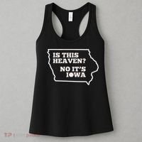 Is This Heaven No It's Iowa State Baseball Baseball Field Women's Tank Top thumb 3