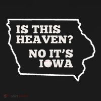 Is This Heaven No It's Iowa State Baseball Baseball Field Women's Tank Top thumb 5