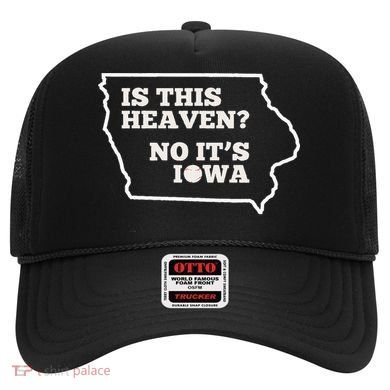 Is This Heaven No It's Iowa State Baseball Baseball Field Hat