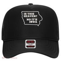 Is This Heaven No It's Iowa State Baseball Baseball Field Hat thumb 0